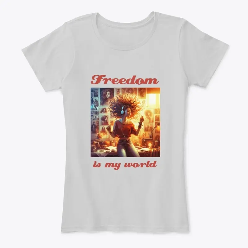 Freedom is my world